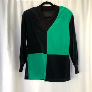 $10 or FREE in bundle VINTAGE 80’s Color-block
